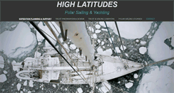 Desktop Screenshot of highlatitudes.com